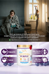 Kiperin %100 Saf ve Doğal Mor & Çoklu Kolajen Peptitleri içeren Lipozomal Teknoloji Diyet Takviyesi (576gr)