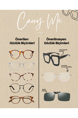CARRY Me Case Kırmızı Katlanabilir Silikon Gözlük Kılıfı - Lacivert