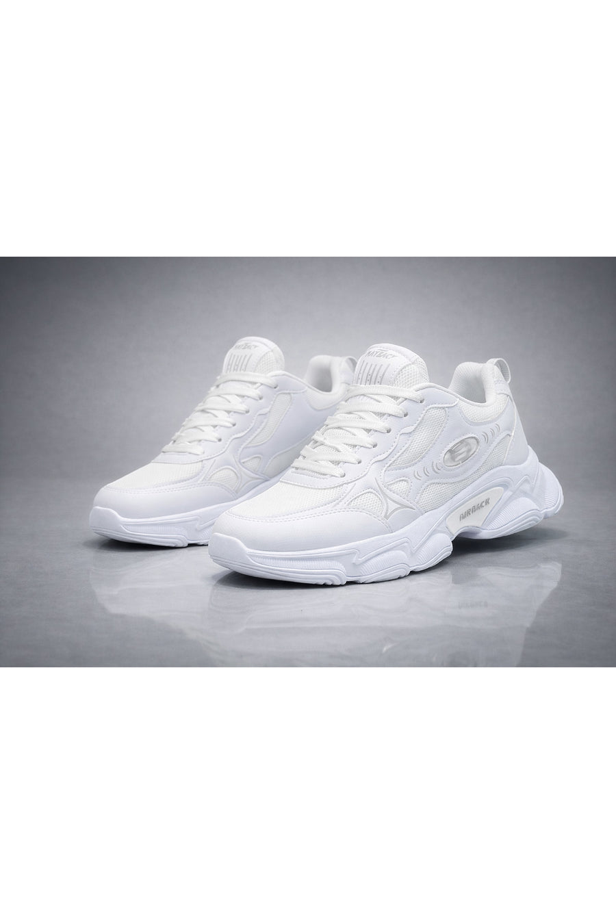 mayback Erkek Günlük Ortopedik Sneaker Ayakkabı - Beyaz