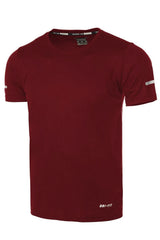 Ghassy Co Erkek Nem Emici Hızlı Kuruma Atletik Teknik Performans Spor T-shirt - Lacivert