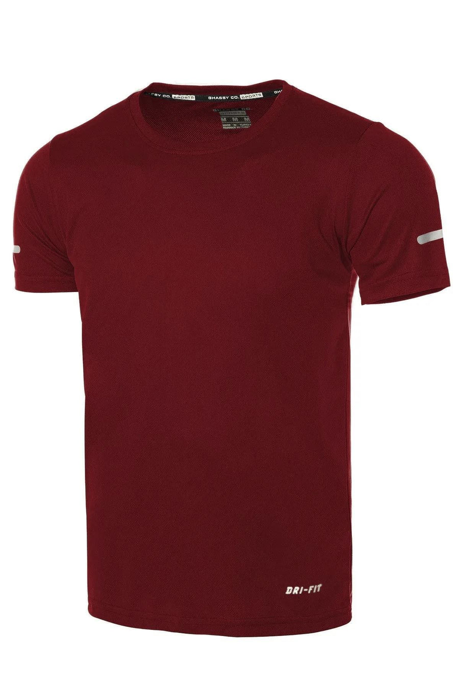 Ghassy Co Erkek Nem Emici Hızlı Kuruma Atletik Teknik Performans Spor T-shirt - Lacivert