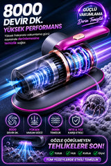 S5 Pro Yeni Model Sarjli El Supurgesi 10 000pa Yuksek Emis Gucu İle En Guclusu