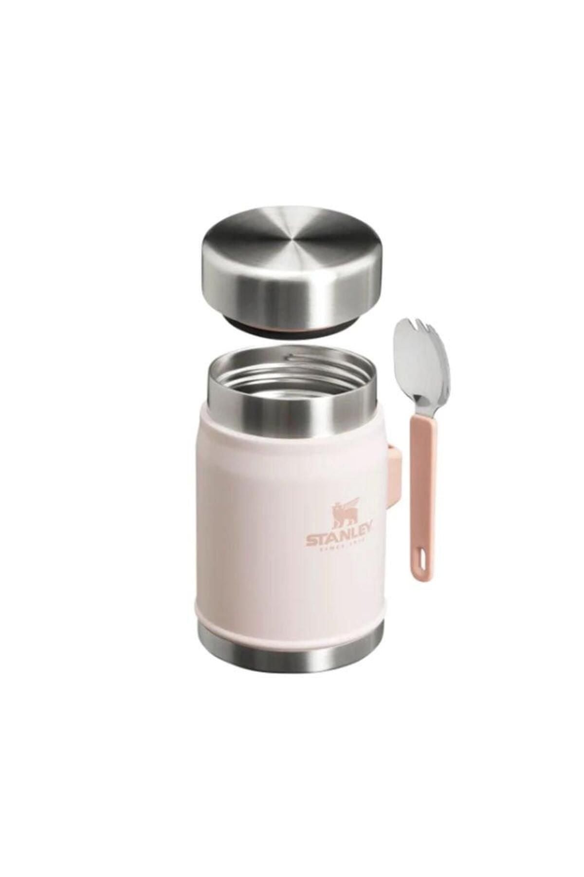 Stanley The Legendary Food Jar Spork .l / oz Rose Quartz Yemek Termosu - Görsel 3