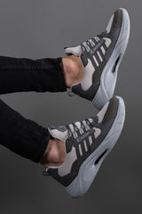 Riccon Torrine Unisex Sneaker 001293 Füme - Siyah