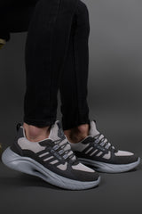Riccon Torrine Unisex Sneaker 001293 Füme - Siyah