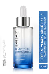 Embeauty Reactivate Saç Uzatan & Dökülme Karşıtı Güçlendirici Complex Serum 50 ML