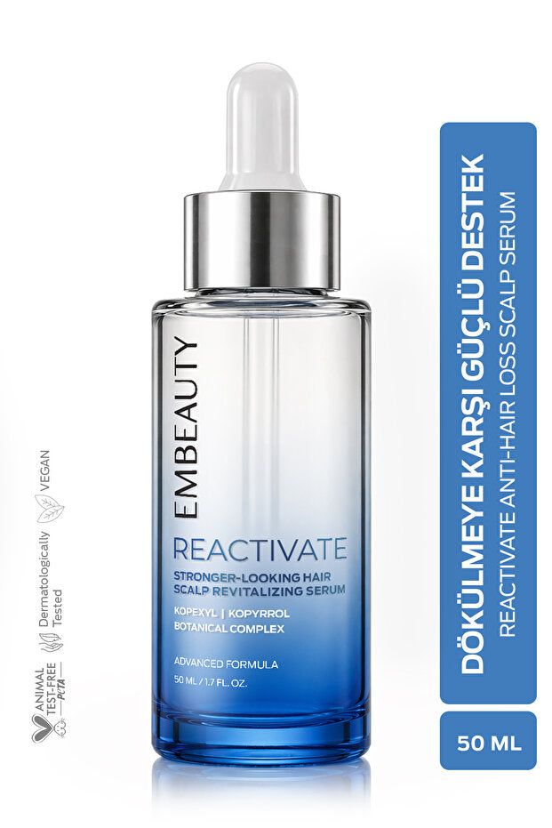 Embeauty Reactivate Saç Uzatan & Dökülme Karşıtı Güçlendirici Complex Serum 50 ML