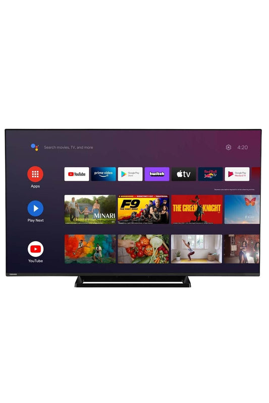 Toshiba UAEDT " Ekran Uydu Alıcılı K Ultra HD Android Smart LED TV