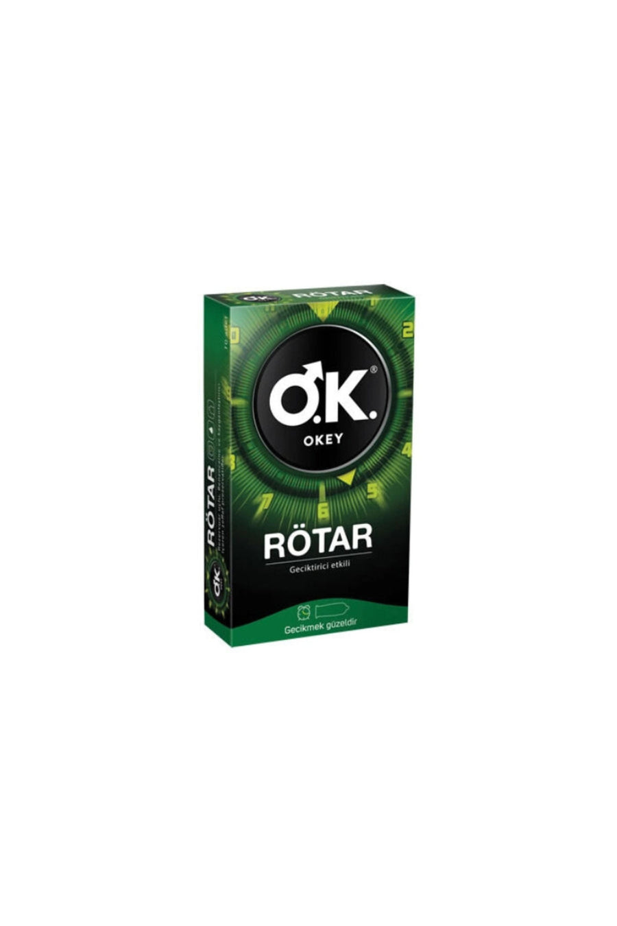 Okey Rötar 10 Adet Prezervatif-