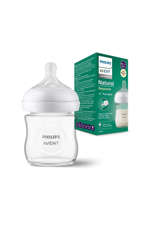 Philips Avent Scy/Doğal Tepkili Cam Biberon ml Ay