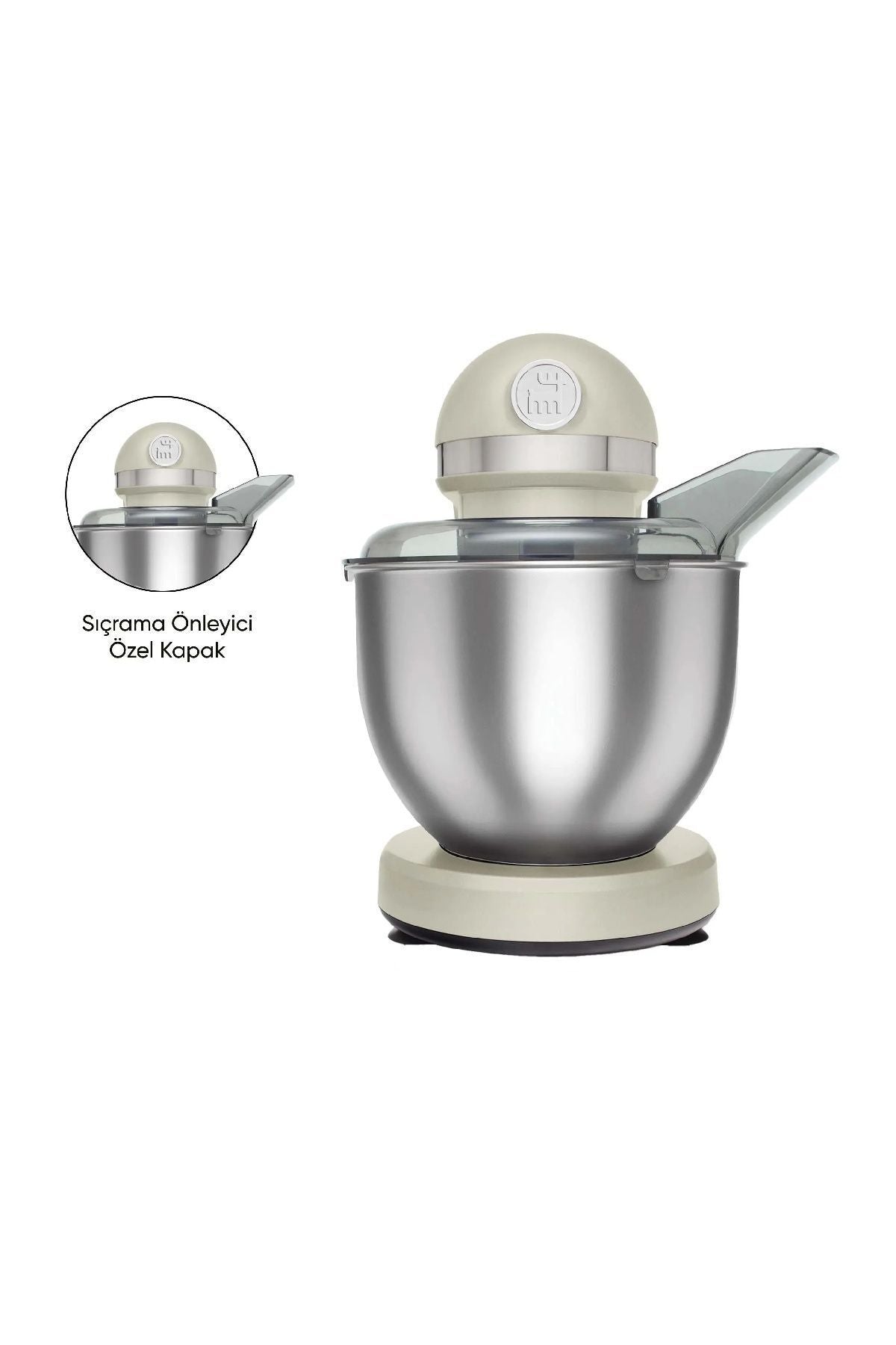 Karaca Mastermaid Chef Stand Mikser Soft Cream w Lt - Görsel 2