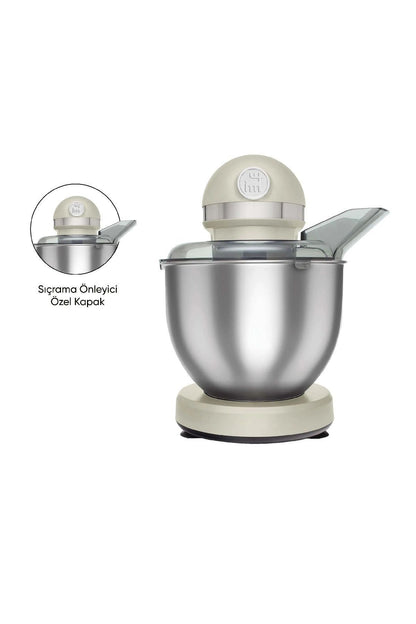 Karaca Mastermaid Chef Stand Mikser Soft Cream w Lt - Görsel 2