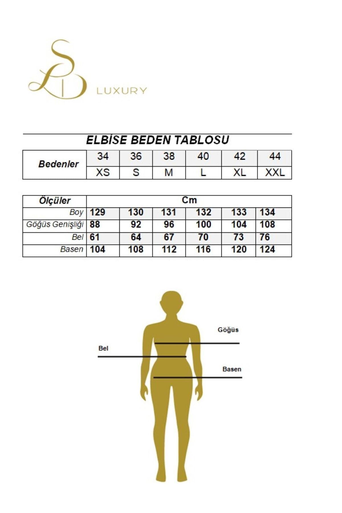 SD LUXURY Halter Yaka Elbise