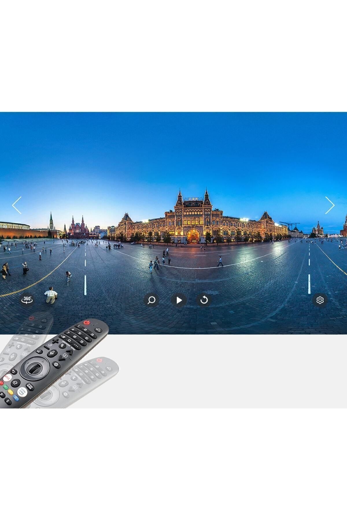 Sunny SNFMN'' Ekran Uydu Alıcılı K Ultra HD Smart WebOS LED TV - Görsel 8