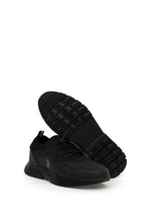 U.S. Polo Assn. Erkek Siyah Spor Ayakkabı 50276185-VR046