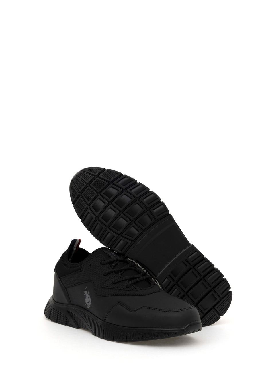 U.S. Polo Assn. Erkek Siyah Spor Ayakkabı 50276185-VR046