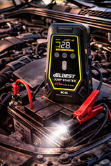 AZEQ DELBEST K5 Akü Takviye Cihazı Hava Kompresörü 16000mAh 150 PSI Jump Starter Powerbank 12V