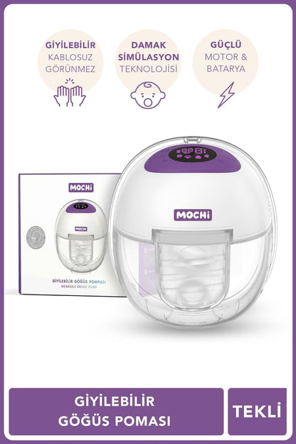 Mochi - Giyilebilir Göğüs Pompası