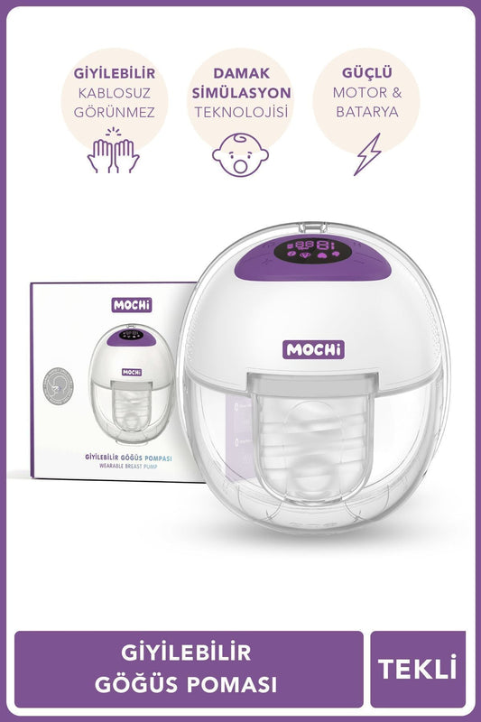 Mochi - Giyilebilir Göğüs Pompası