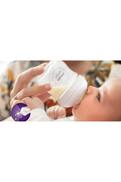 Philips Avent Scy/Doğal Tepkili Cam Biberon ml Ay
