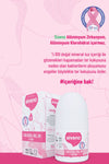 Siveno %Doğal Roll-on Kadın Deodoranter Kokusu Önleyici Bitkiseleke Bırakmayan Vegan ml