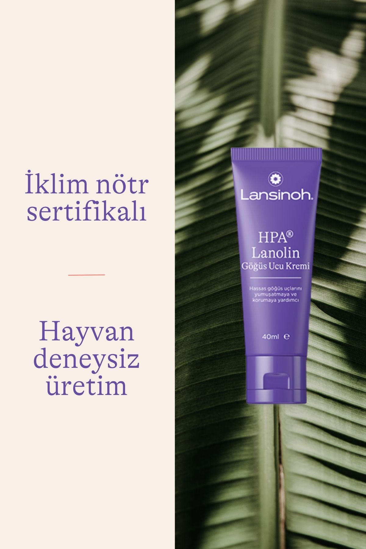 LANSINOHPA® Lanolin Göğüs Ucu Kremi ml