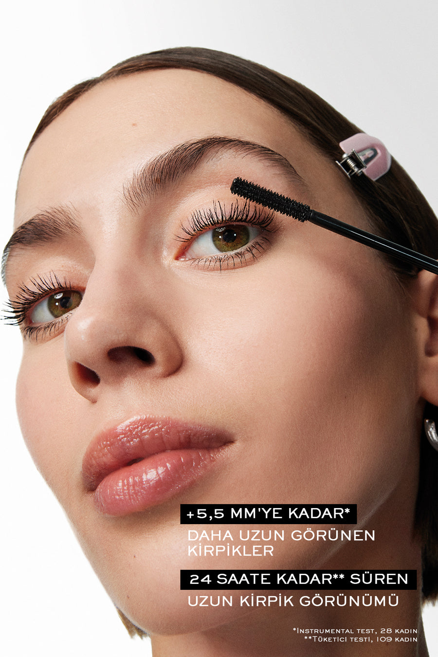 Lancome Lash Idole Flutter Extension Uzun Kirpik Görünümü veren Maskara 3614274195026