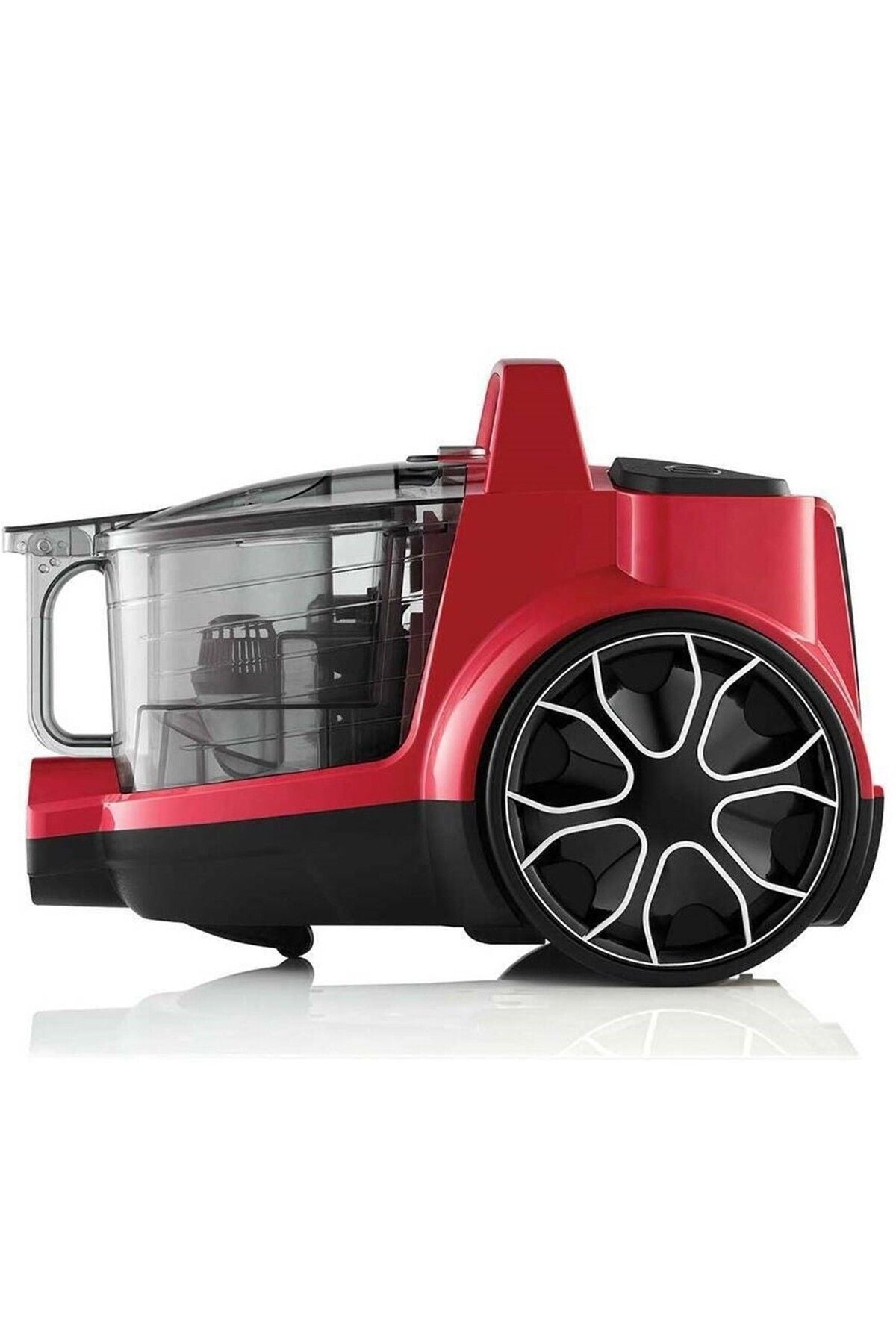 Arzum ArClean Force Red Cyclone W Toz Torbasız Süpürge Kırmızı - Görsel 4