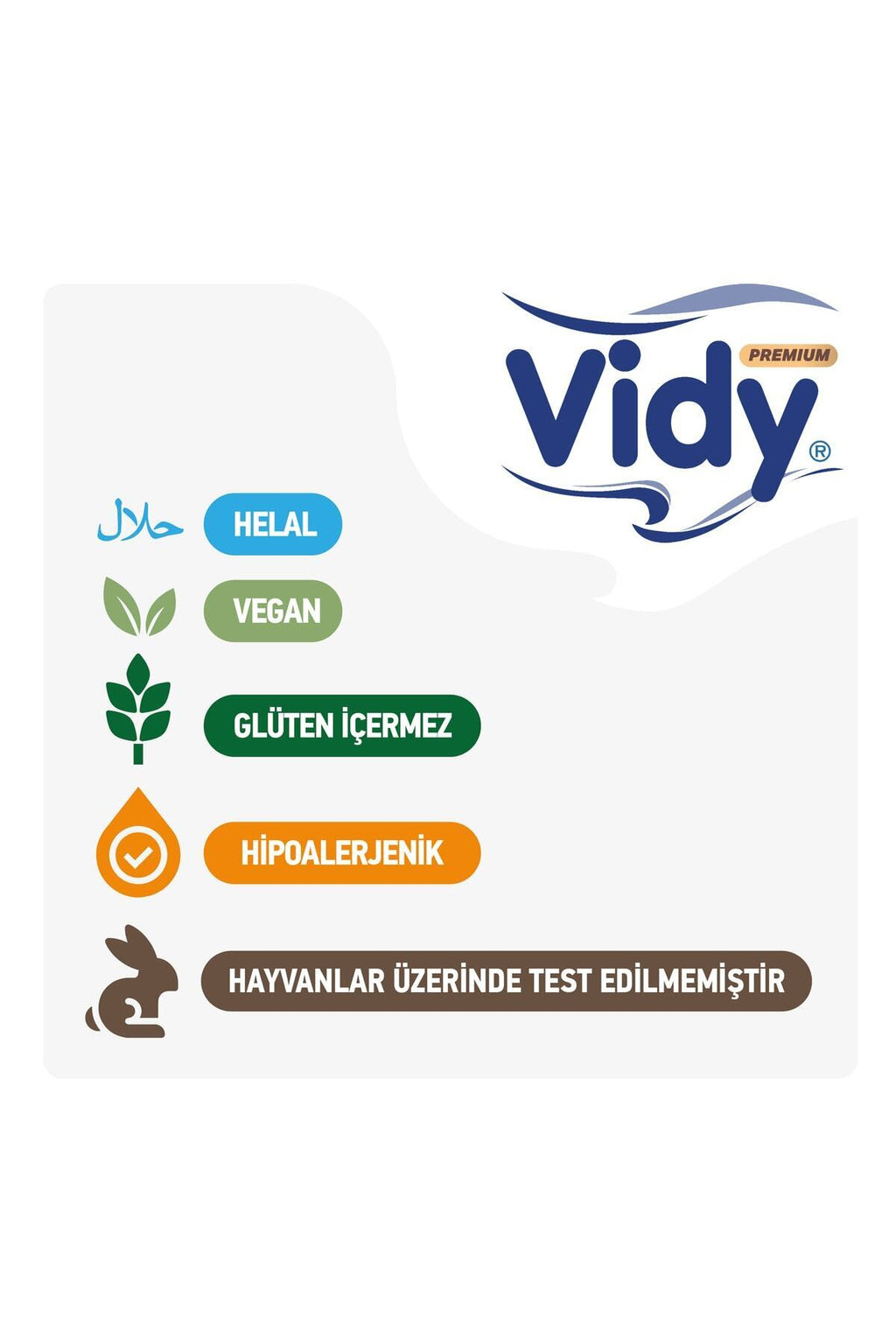 Vidy Bebek Bezi 2 Numara Mini Premium 132 Adet 66x2 Paket Ekonomik/3-6 Kg/sızdırmaz Emici Hipoalerjenik