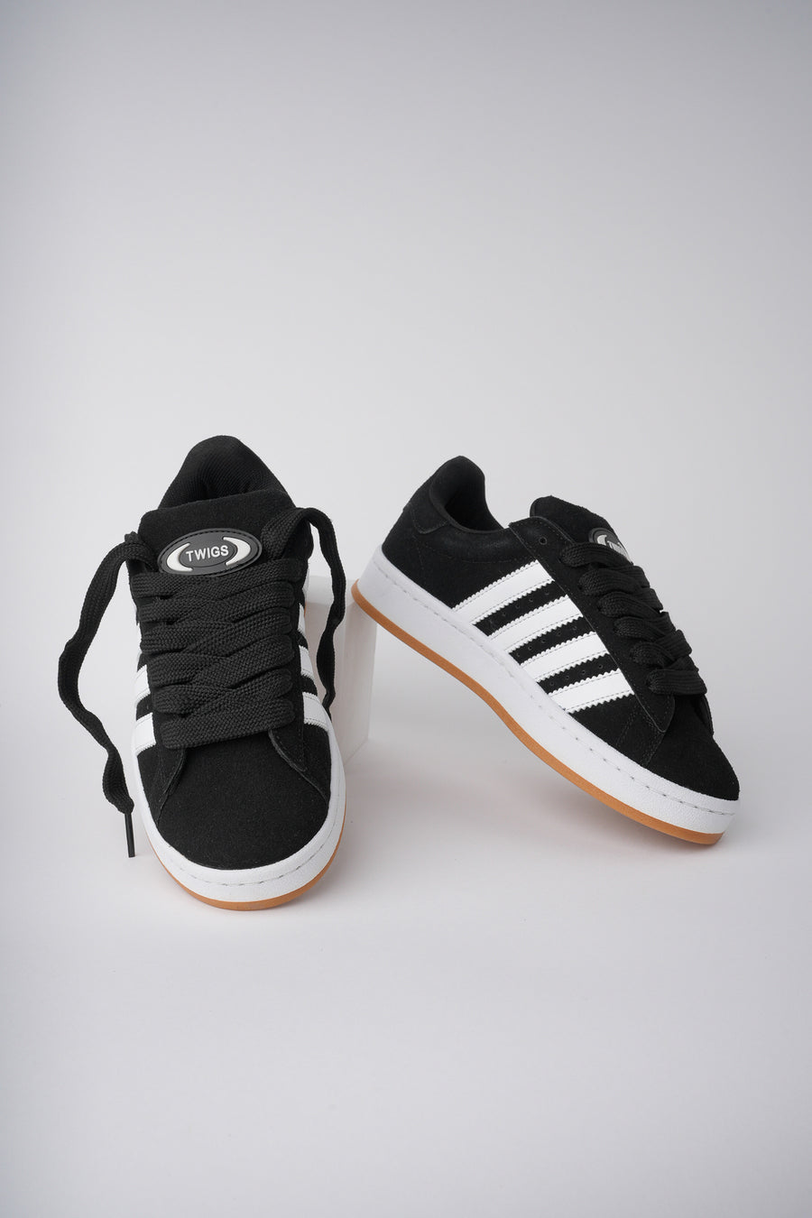 Freemax Spor Sneaker Ayakkabı Siyah Beyaz - Siyah Beyaz