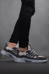 Riccon Torrine Unisex Sneaker 001293 Füme - Siyah