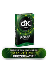 Okey Rötar 10 Adet Prezervatif-
