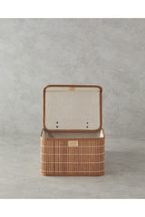 English Home Hardwood Bambu Saklama Kutusu 28X20X18 cm Kahve