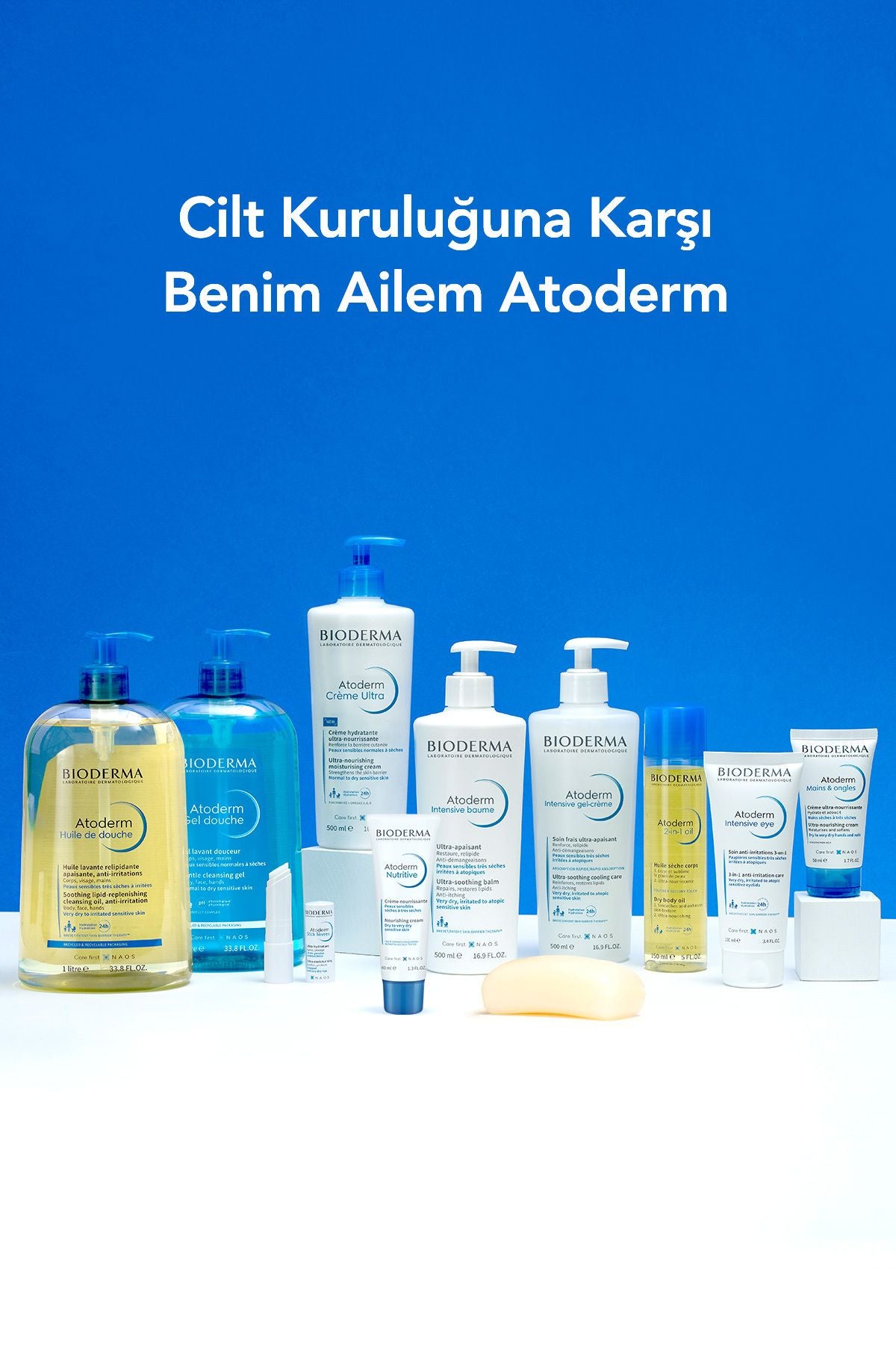Biodermatoderm Cream Ultra Normal ve Kuru Ciltler içinemlendirici Yüz ve Vücut Bakım Kremi ml