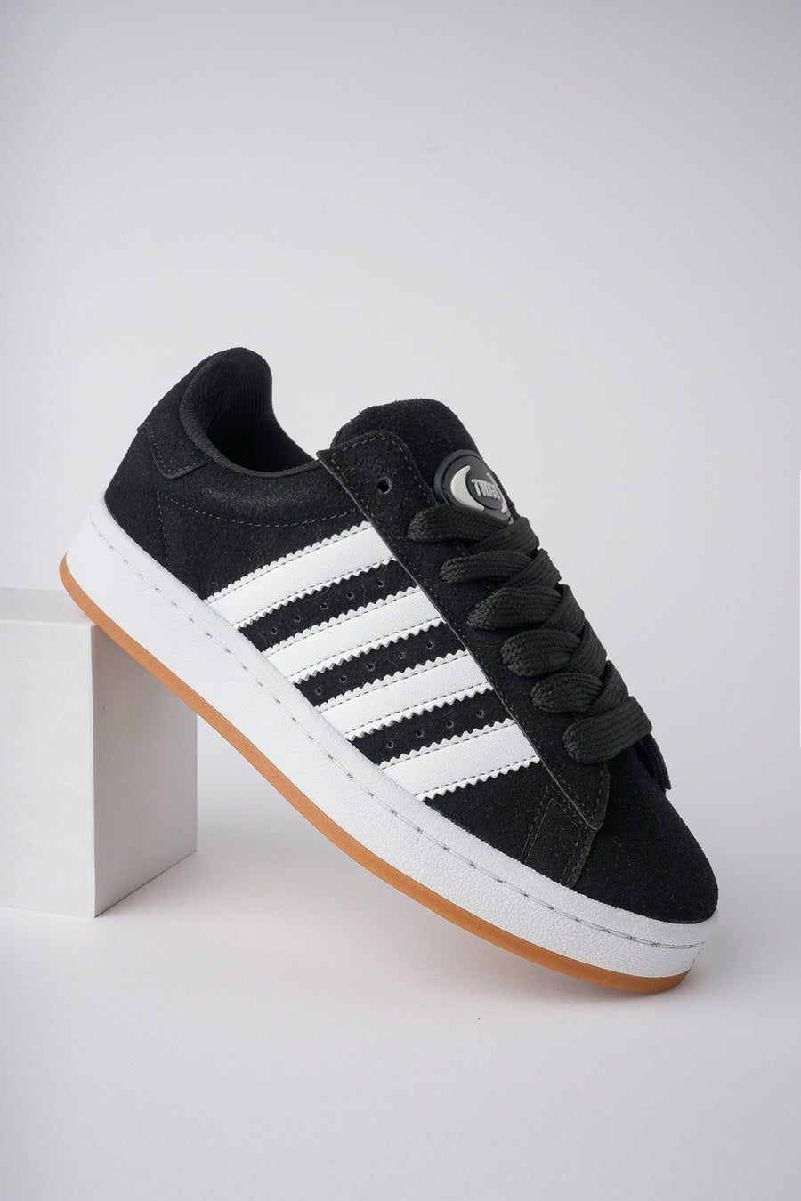 Freemax Spor Sneaker Ayakkabı Siyah Beyaz - Siyah Beyaz
