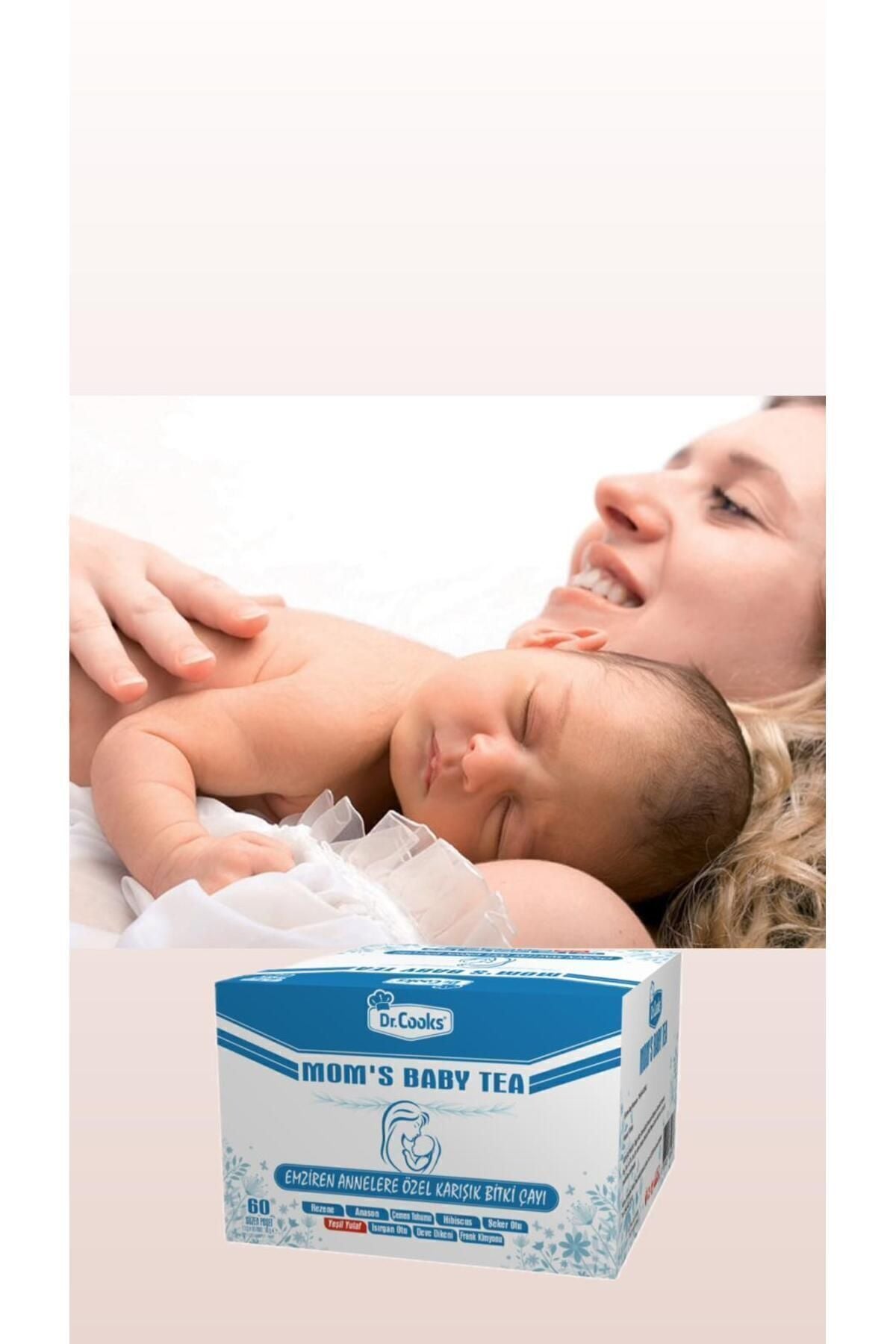 Dr Cooks Dr.cooks Mom's Baby Tea Süt Artırıcı Gaz Giderici Anne Bebek Çayı 'lı