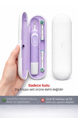 Wober Oral-b Şarjlı Diş Fırçası Için Saklama Kabı/kutusu, Sadece Pro, Vitality Ve Starter Serisine Uyumlu!