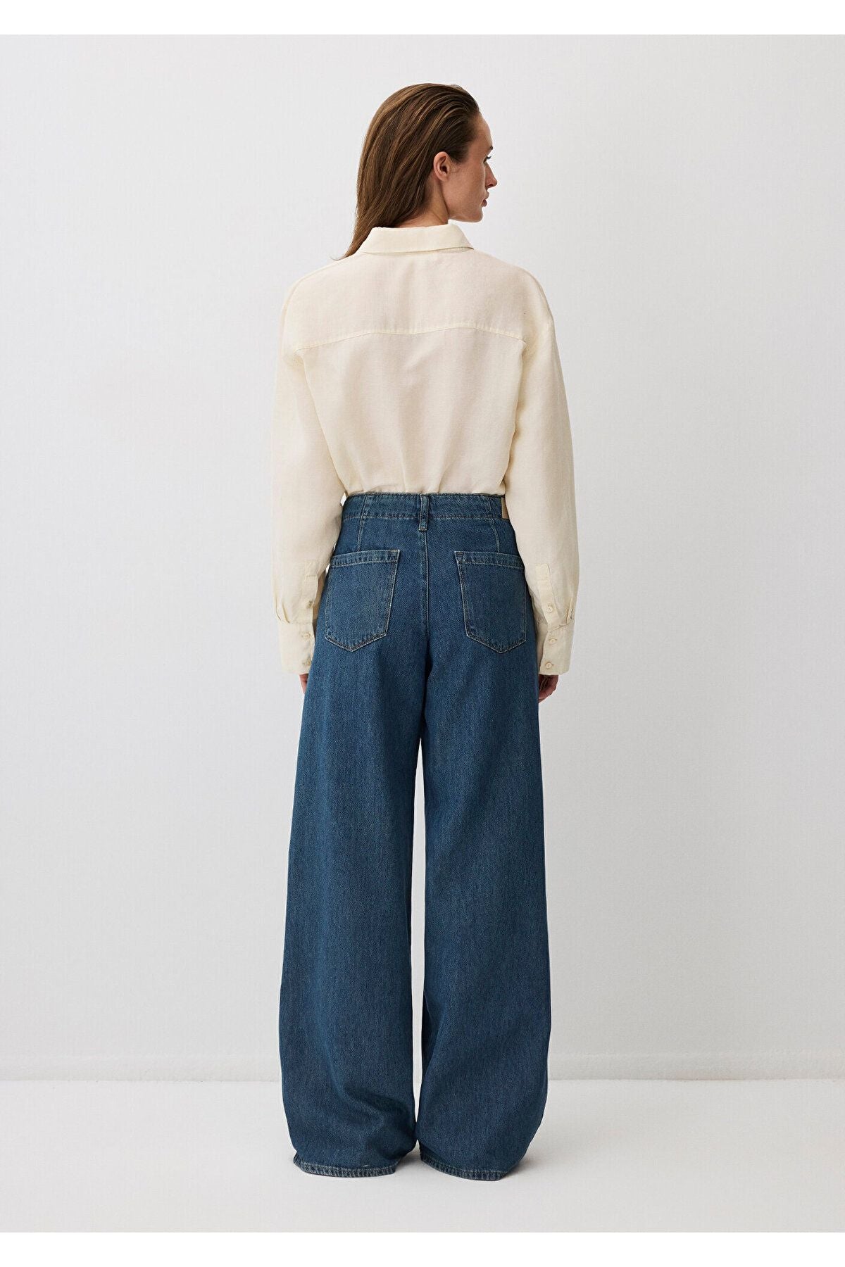 Mavi Maribel Edition Puslu Indigo Si Jean Pantolon - Görsel 4
