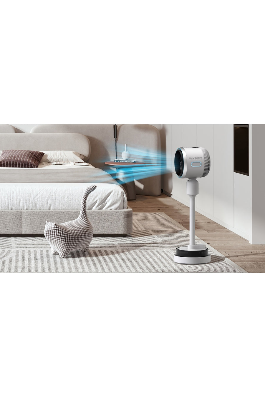 Skytech ST-60W AİR ON SICAK SOGUK VANTİLATÖR
