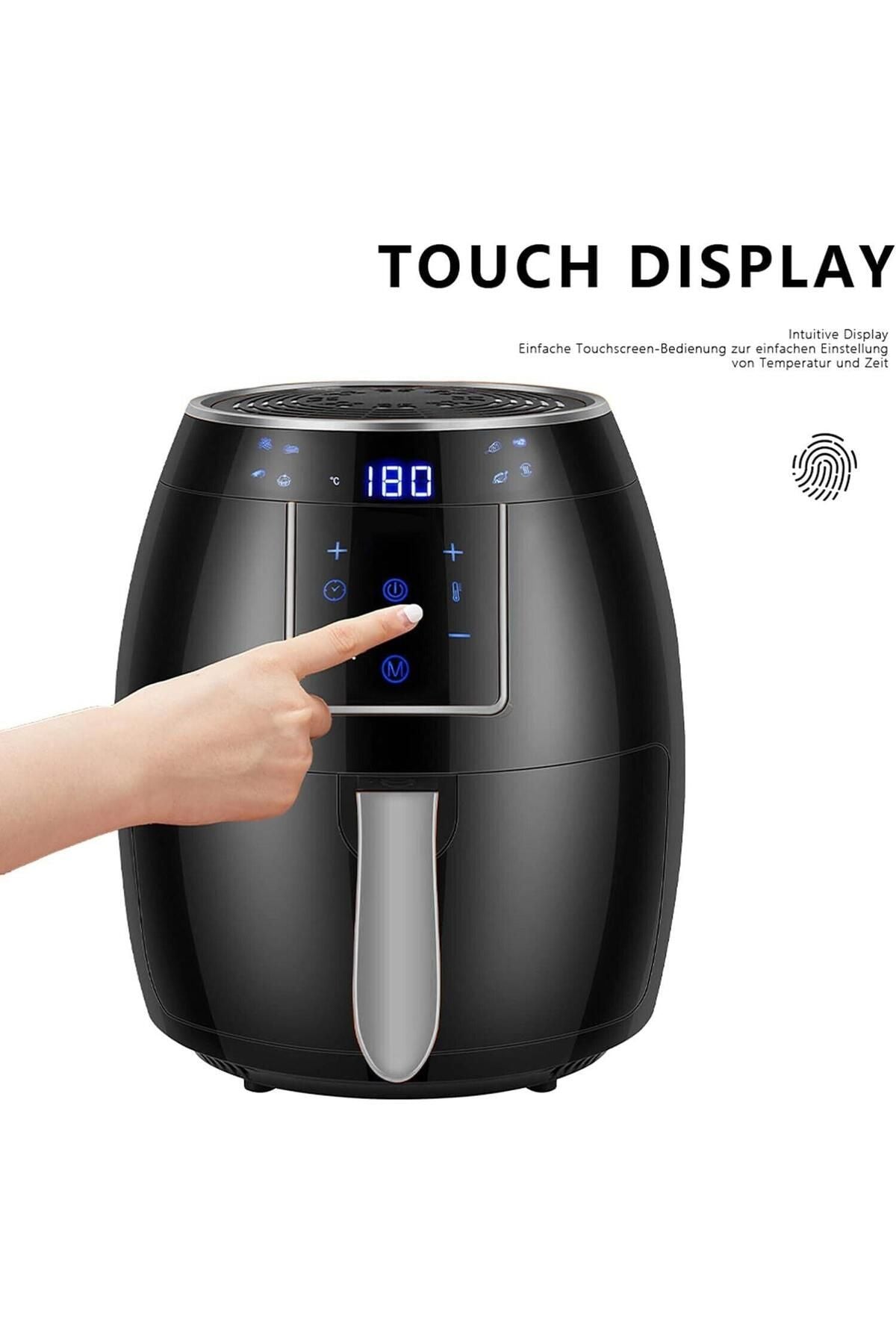 Xiaomi Airfryer Litre W , Yağsız Fritöz - Görsel 4