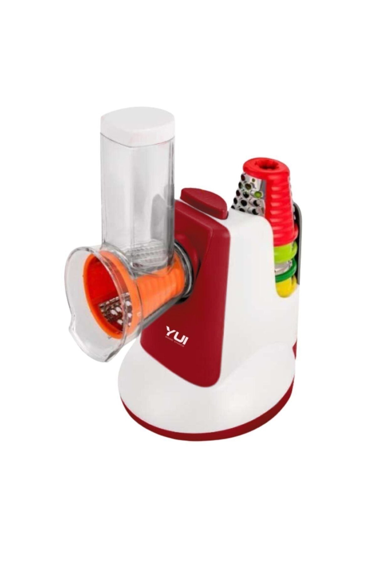 Yui Qcv-326 5'i 1 Arada Otomatik Doğrayıcı-rende- Dilimleme Makinesi Varsayılan Standart