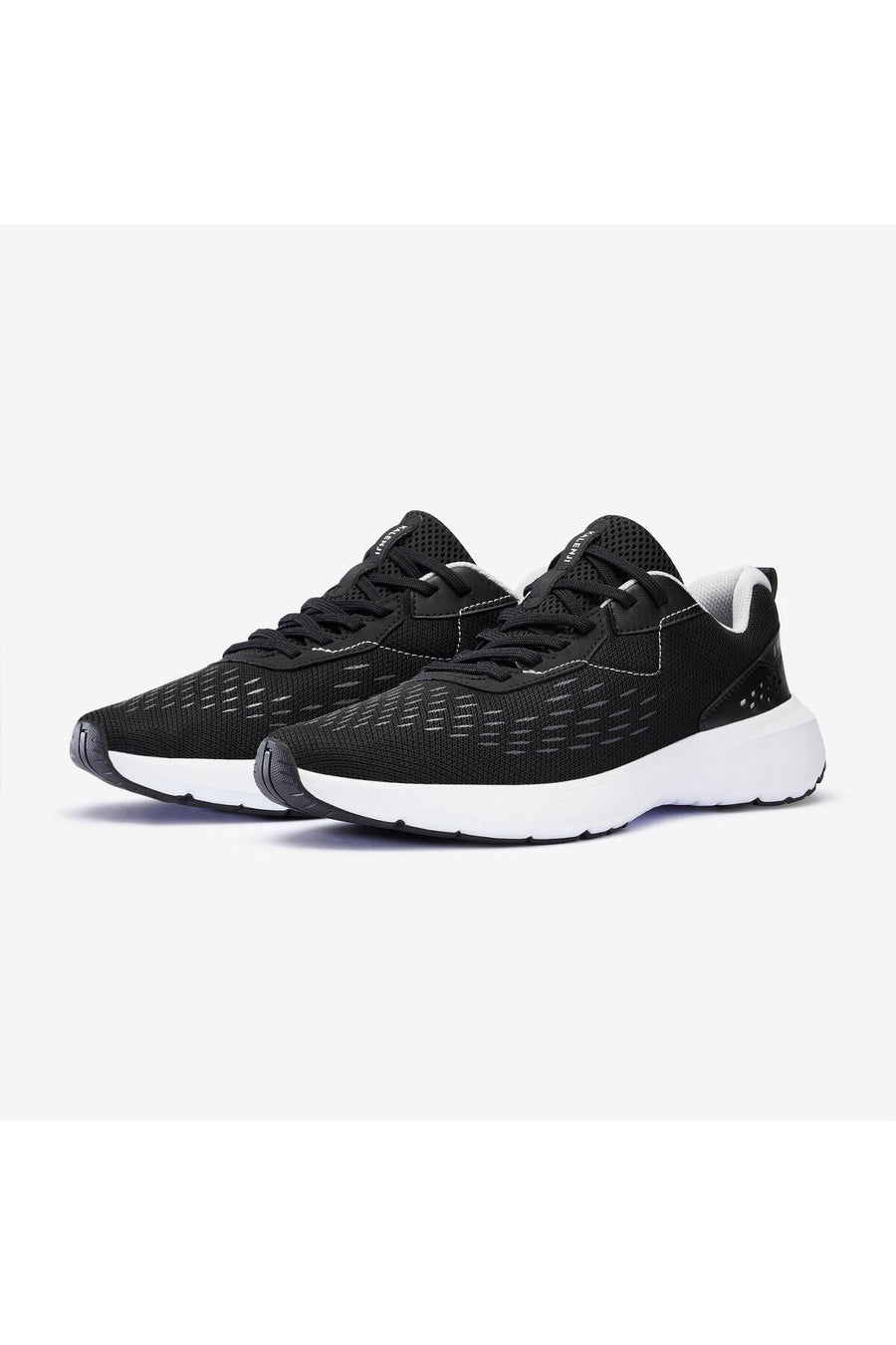 Decathlon Kalenji Erkek Koşu Ayakkabısı - Siyah/Gri - Jogflow 100.1 - Siyah Gri