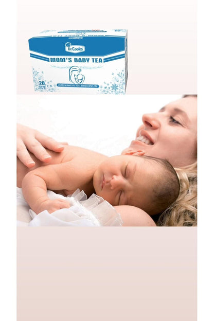 Dr Cooks Dr.cooks Mom's Baby Tea Süt Artırıcı Gaz Giderici Anne Bebek Çayı 'li