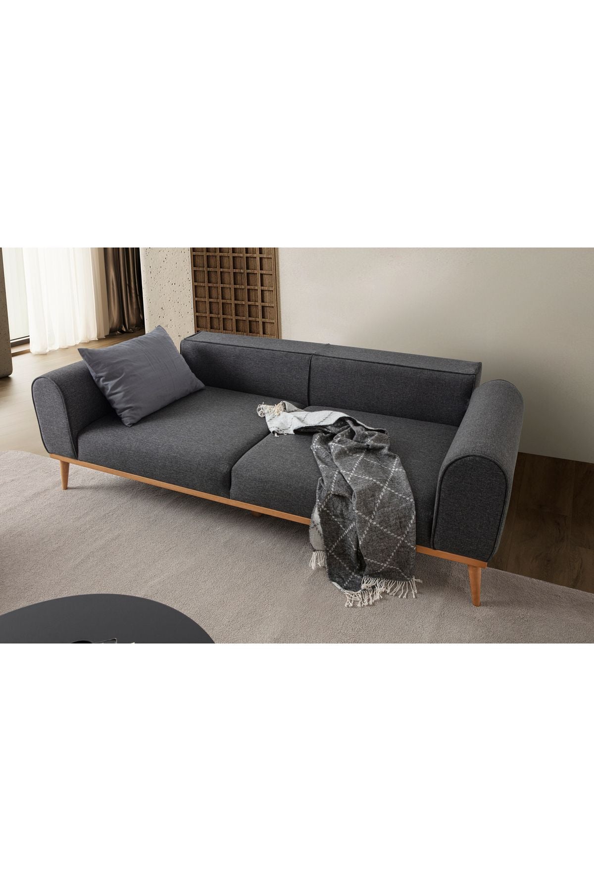 EDSY HOME Rebull +++Koltuk Takımı Antrasit - Görsel 4