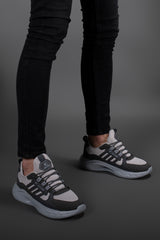 Riccon Torrine Unisex Sneaker 001293 Füme - Siyah