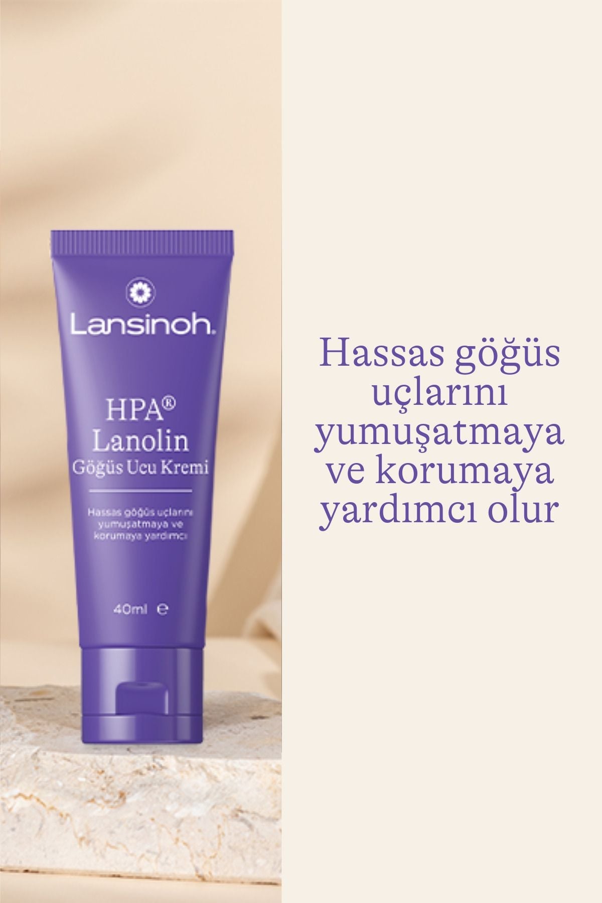 LANSINOHPA® Lanolin Göğüs Ucu Kremi ml