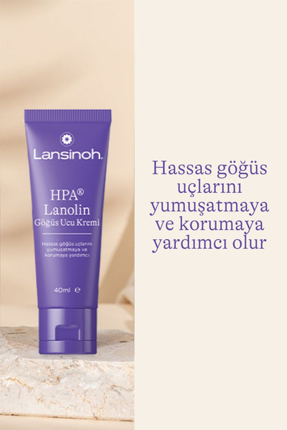 LANSINOHPA® Lanolin Göğüs Ucu Kremi ml