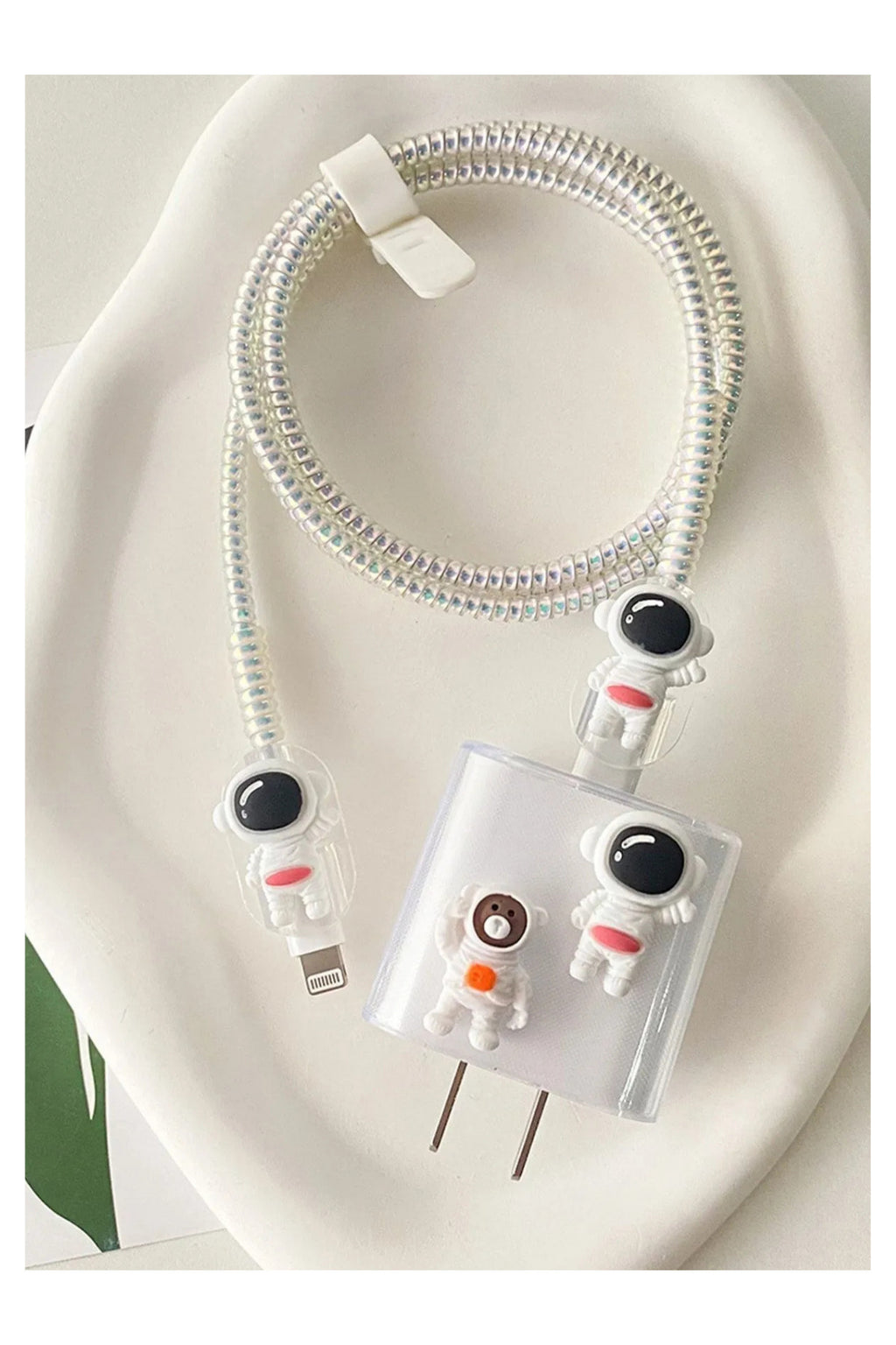 Dublin İphone 18w/20w Uyumlu Şarj Aleti Kılıfı, Şarj Kablosu Koruma Aparatı, Toparlayıcı, Koruyucu