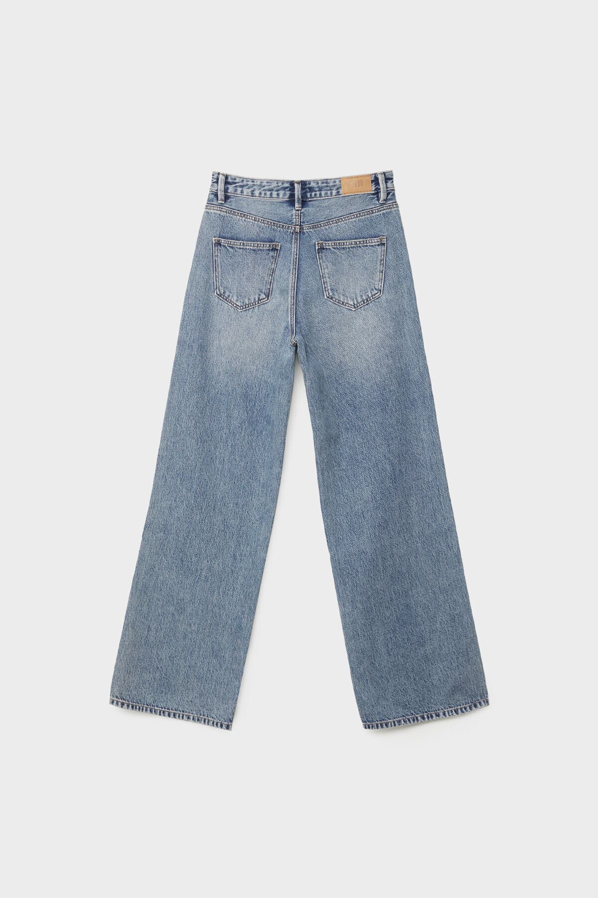 Stradivarius Bol kesim jean