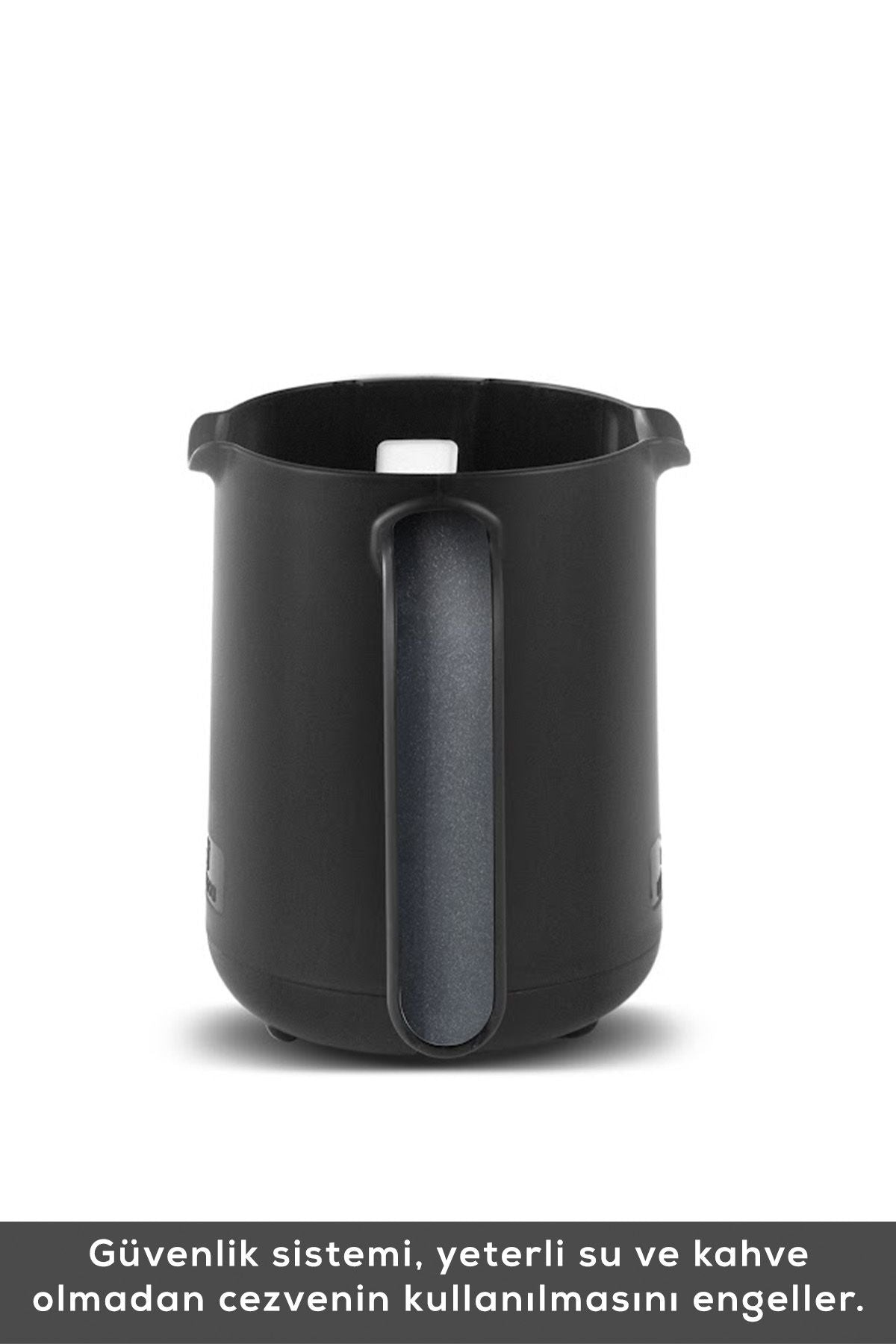 Karaca Hatır Közde Türkahvesi ve Türkahve Makinesi Shiny Black Fincan Kapasiteli Bol Köpüklü - Görsel 5